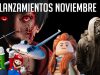 Lanzamientos de Noviembre