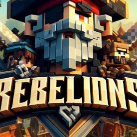 Logotipo del grupo Rebeelionds