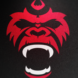 Logotipo del grupo Los Gorilas