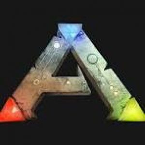 Logotipo del grupo ARK survival evolved Fan Latam