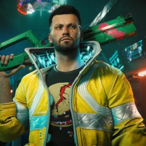 Logotipo del grupo Cyberpunk 2077
